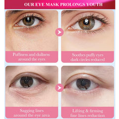 Masque yeux Felico avocat hydratant pour contours délicats
