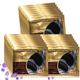 Patchs contour des yeux Felico dans leur boîte, hydratation ciblée.