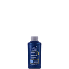 Bouteille Felps Professional Omega Zero Resistance de 100 ml pour une coiffure lisse et sans frisottis.