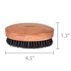 Brosse Fendrihan design militaire XVIIIe siècle pour routine capillaire.
