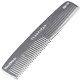 Le peigne de poche Fendrihan, dents doubles en métal, idéale pour dompter les cheveux et réduire les nœuds.