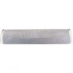 Peigne de poche robuste Fendrihan, parfait pour les retouches rapides.