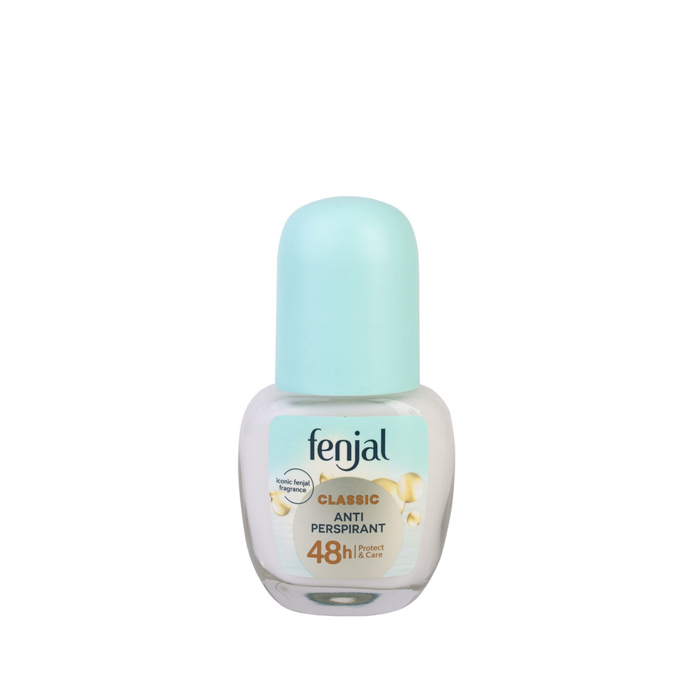 Fenjal Classic Crème Roll-on – bouteille élégante prête à une application douce