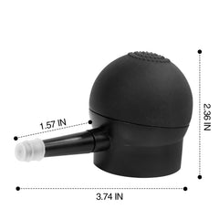 FENMOR Bouteille fibres cheveux avec applicateur intégré pour usage pratique.