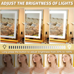 Miroir FENNIO: rotation a 360° pour ajuster l angle.