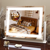 Miroir FENNIO Vanité lumineux 12x16 offre une vue complète et nette