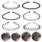 Bandes cheveux métal Fenshine, ensemble de 6 pièces pour varier les looks quotidiens.