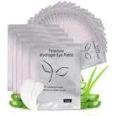 Fenshine patches hydrogel sous-œil pour extensions cils, confort et sécurité