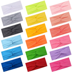 FEQO turban torsadé devant, couleurs vives pour accessoire de style polyvalent.