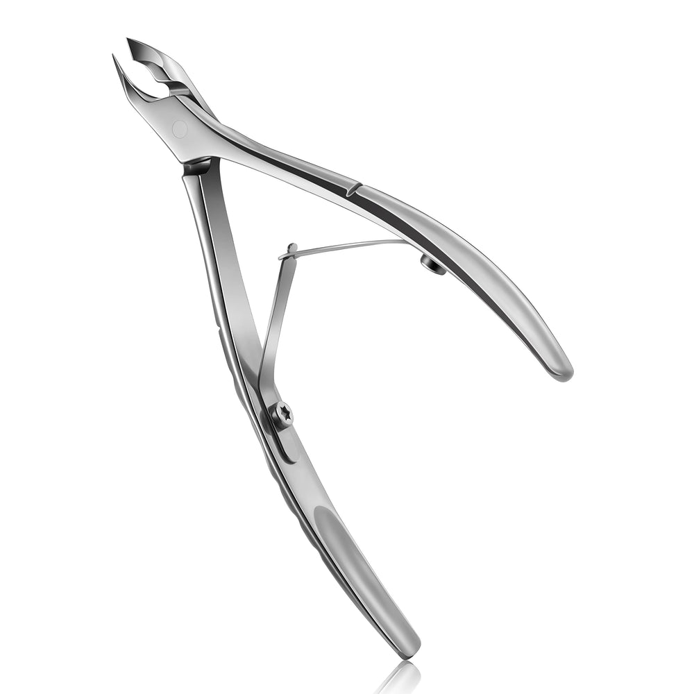 FERYES ciseau-cuticules 6mm, précision pour des coupes nettes autour des ongles.