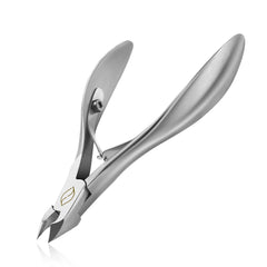FERYES coupe-cuticules 1/2 mâchoire, vue rapprochée, précision pour petites cuticules.