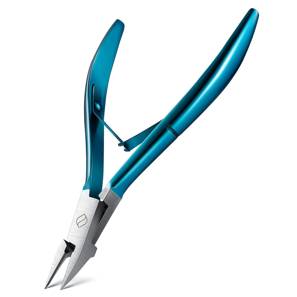 FERYES coupe-ongles droite 16mm acier inox, coupe nette sur ongle épais.