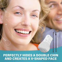 Feulover double menton levage ciblé pour lisser le bas du visage.