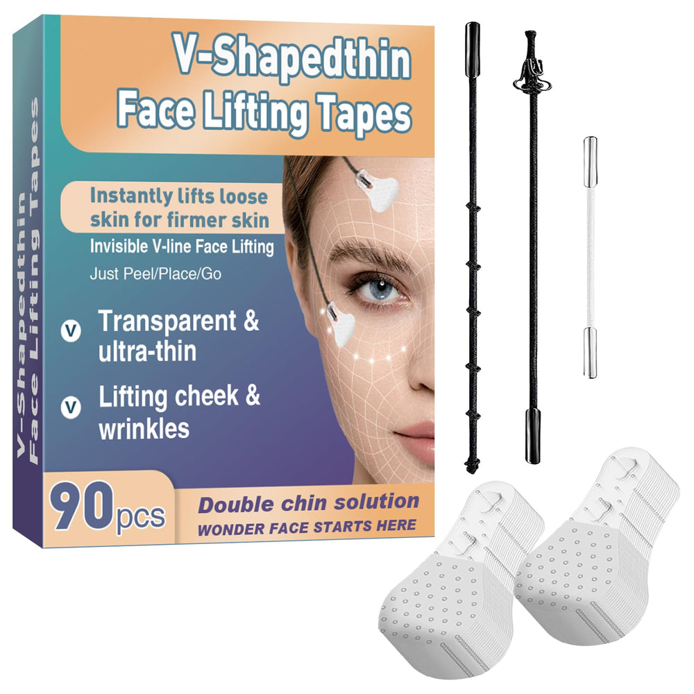 Feulover tape visage invisible levage pour raffermir et lisser le contour.