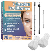 Feulover tape visage invisible levage pour raffermir et lisser le contour.