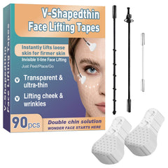 Feulover tape visage invisible levage pour raffermir et lisser le contour.