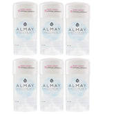 FF Almay – Bouteille gel clair sans parfum, pratique et adaptée aux peaux sensibles.