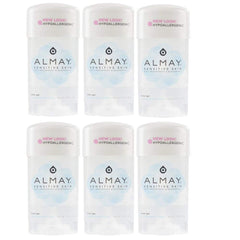 FF Almay – Bouteille gel clair sans parfum, pratique et adaptée aux peaux sensibles.