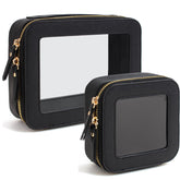 Pochette FFpaw transparente grand format facilite la visibilité et le choix des produits en voyage.