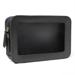 FFpaw sac maquillage transparent, visibilité rapide pour trier les produits