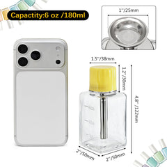 Dissolvant pour ongles ffresiss avec pompe pratique et dosage direct.