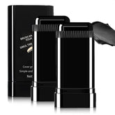 Bâton FHH couleur avec peigne noir compact, application rapide.