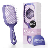 UNbrush FHI Heat — aperçu de la brosse démêlante, démêlage en douceur.