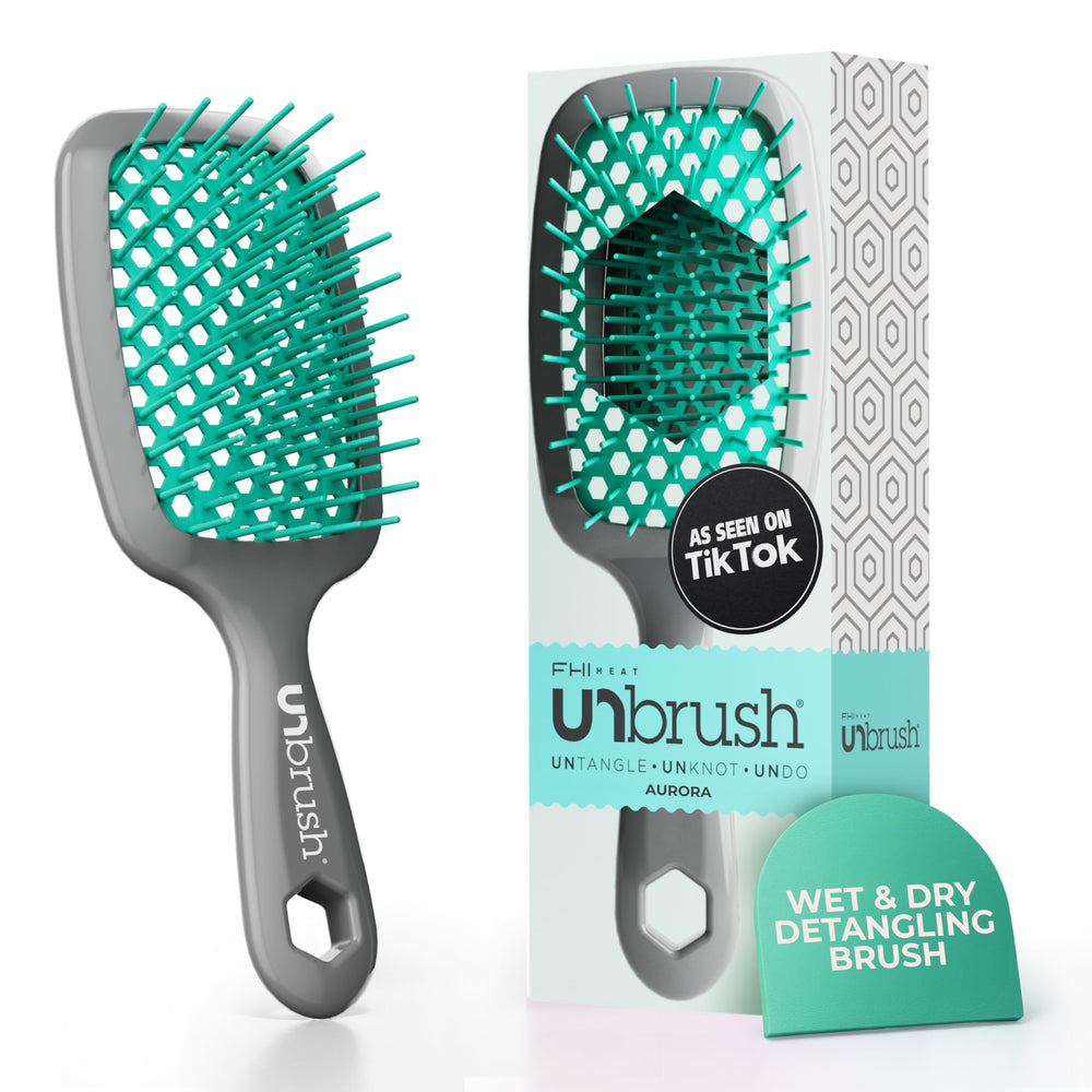 UNbrush FHI Heat brosse démêlante anti-statique pour démêler sans douleur