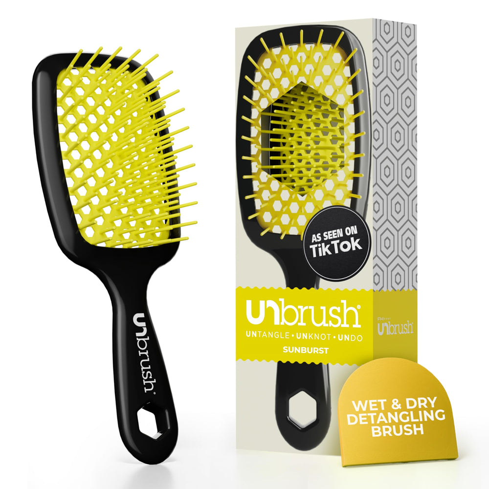 Brosse démêlante FHI Heat UNbrush anti-statique pour démêler en douceur