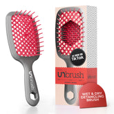 FHI Heat UNbrush, brosse demêlante DuoFlex démêle en douceur.