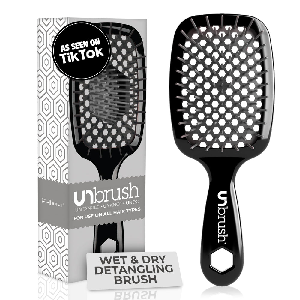 FHI Heat UNbrush, brosse démêlante humide et sèche, démêlage en douceur.