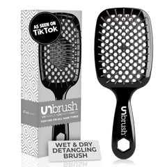FHI Heat UNbrush, brosse démêlante humide et sèche, démêlage en douceur.