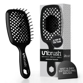 Brosse UNbrush de FHI Heat pour démêlage rapide et sans douleur.