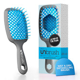 FHI Heat UNbrush, brosse détanglante: démêlage en douceur sur cheveux humides.