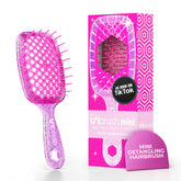 FHI Heat UNbrush Mini: brosse demelage, poignee legere, detangle rapide sur cheveux mouilles ou secs