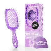 FHI Heat UNBRUSH Mini, detanglage ventile: démêle en douceur pour tous les types de cheveux.