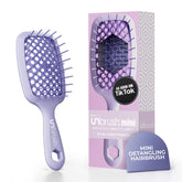 Brosse detangleur mini UNBRUSH de FHI Heat ventilee, detanglage rapide.