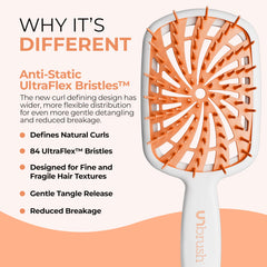 FHI Heat UNbrush Plus manche ergonomique pour une prise en main confortable