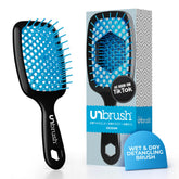 Brosse UNbrush de FHI Heat, poils DuoFlex anti-static, démêlage en douceur.