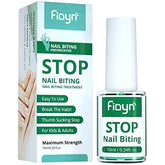 Vernis Fidyn anti-mordillage en bouteille de 10 ml pour freiner le rongement des ongles.