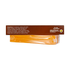 Entretien cuir Fiebing's glycérine, barre 7oz, donne finition satinée et lustre.