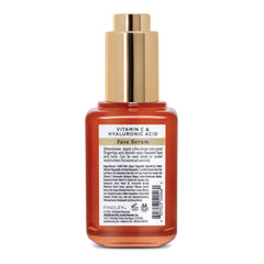 Texture soyeuse du sérum Findley qui glisse facilement sur la peau
