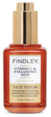 Findley Sérum Visage flacon 60 ml, hydratation durable pour la peau