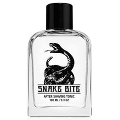 Fine après-rasage Morsure de Serpent, bouteille prête à l’emploi, sensation rafraîchissante.