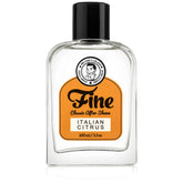 Fine après-rasage bouteille au citrus italien avec parfum raffiné et rafraîchissant