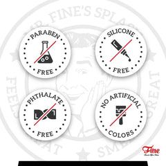 Texture légère de Mr. Fine Aftershave, offre une sensation apaisante après rasage.