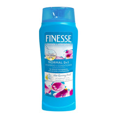 FINESSE, application rapide sur cheveux mouillés, démêlage facilité.