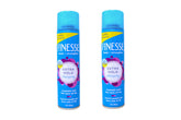 Finesse Extra Hold hairspray can close-up showing long-lasting control.