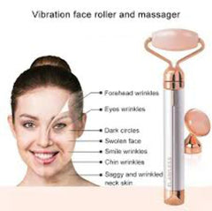 Système de vibration contrôlée Finishing Touch Flawless Contour pour massage facial précis.