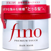 Masque EMBEAUTY Fino Premium Touch dans sa bouteille, soin nourrissant prêt à l’emploi.